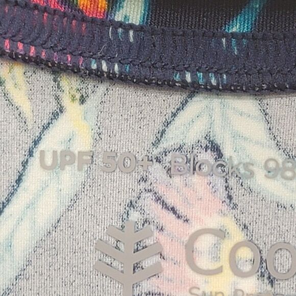 Coolibar Freestyle Bird Short Sleeve UPF 50  Size XL Women's Sun Protection - Picture 5 of 12